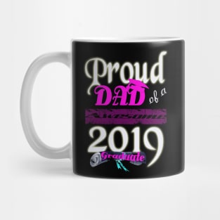 proud dad of a  awesome 2019 graduate Mug